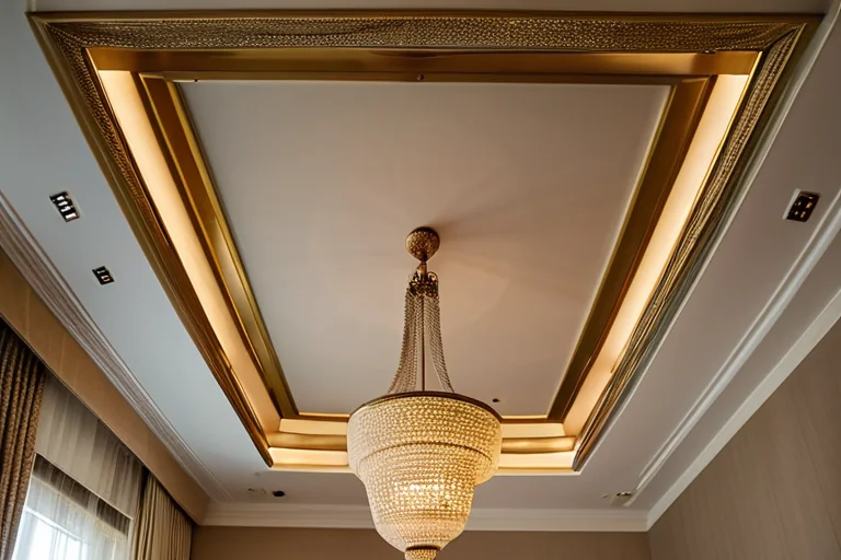 Ceiling Design visual note