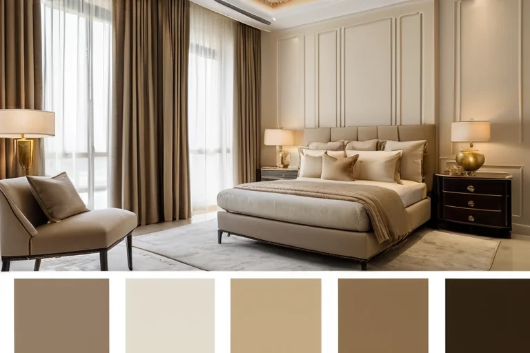 Color Palettes visual note