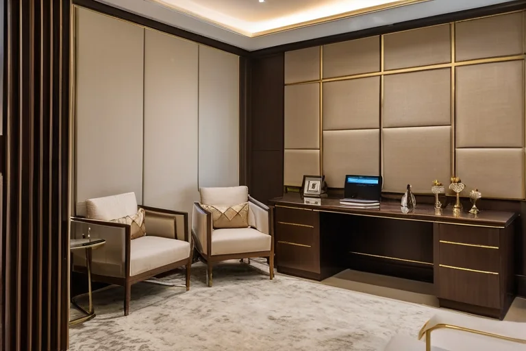 Office Interiors visual note